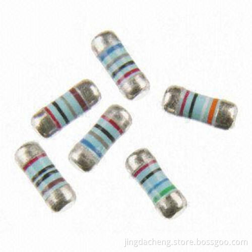 Melf Metal Film Resistor with Miniature/Ultra Miniature Size and High Precision